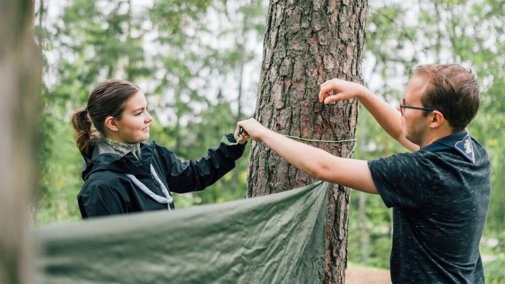 Matalan kynnyksen apua lippukuntien verkkosivujen tekemiseen - Lue lisää